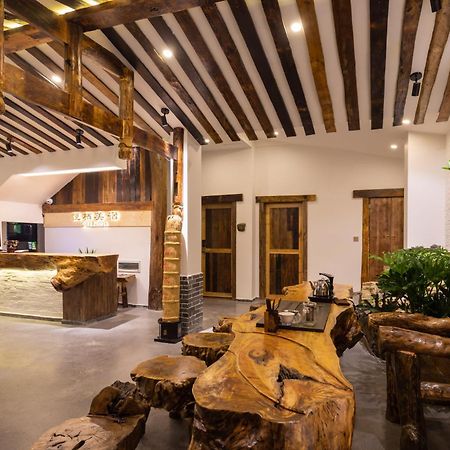 Zhangjiajie Yueting Eco Inn Exterior foto