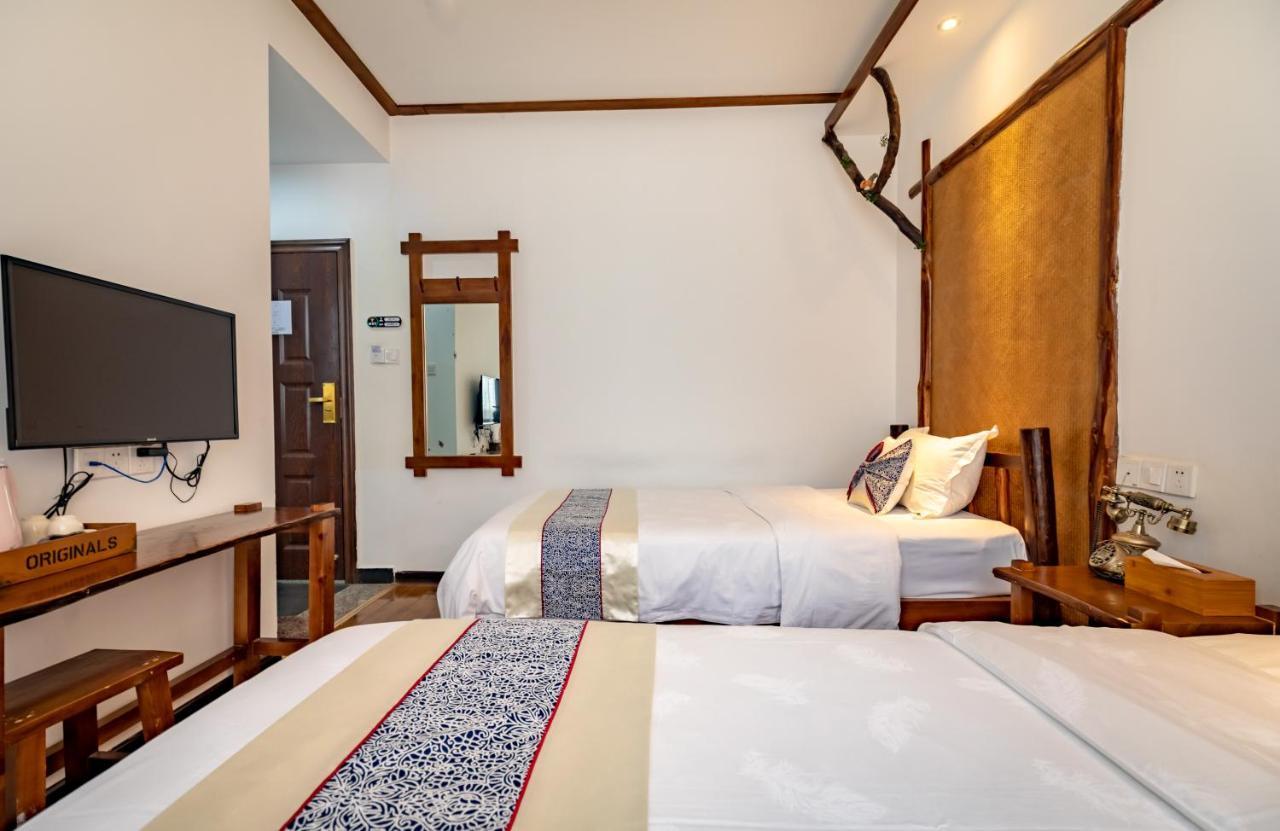 Zhangjiajie Yueting Eco Inn Exterior foto