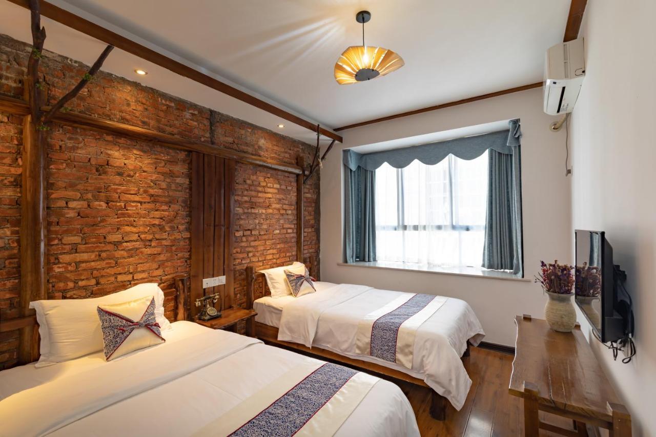 Zhangjiajie Yueting Eco Inn Exterior foto