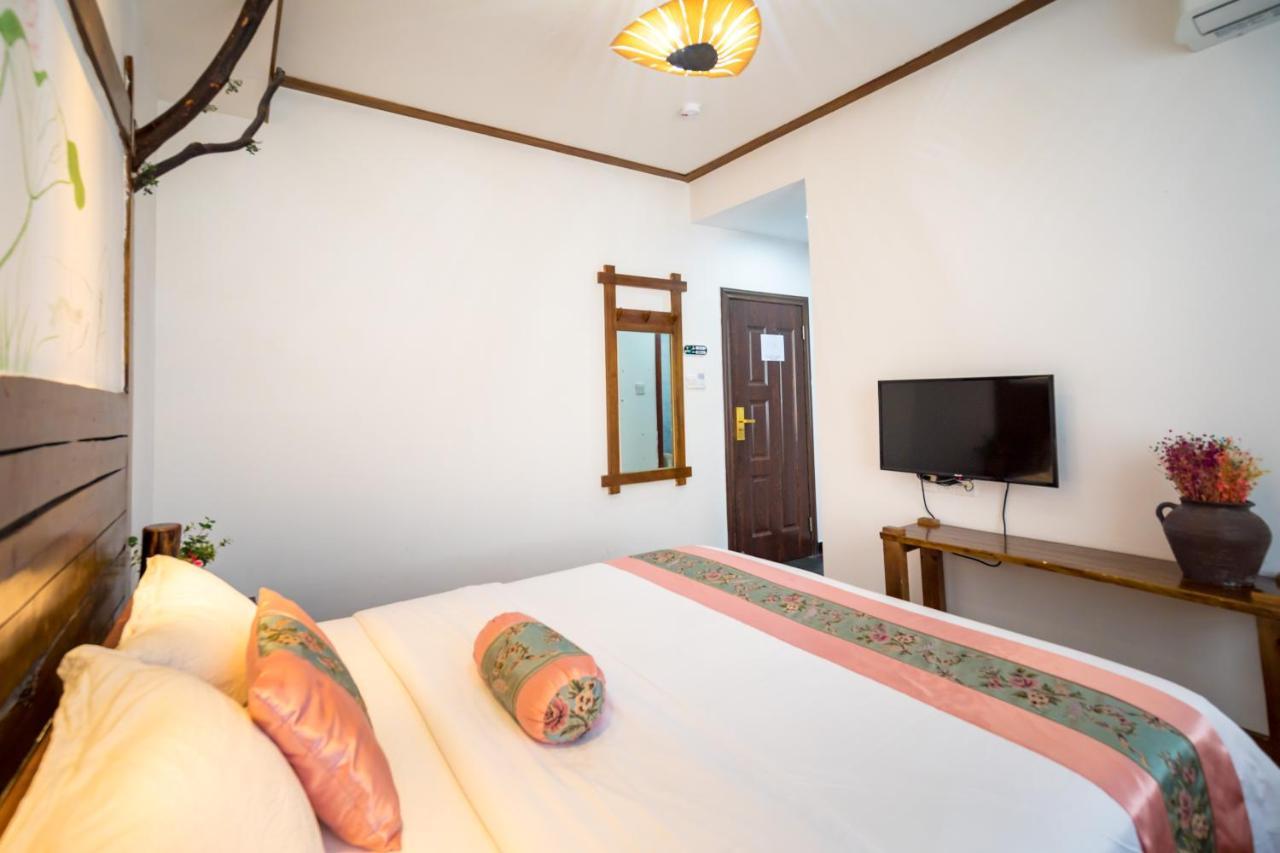 Zhangjiajie Yueting Eco Inn Exterior foto