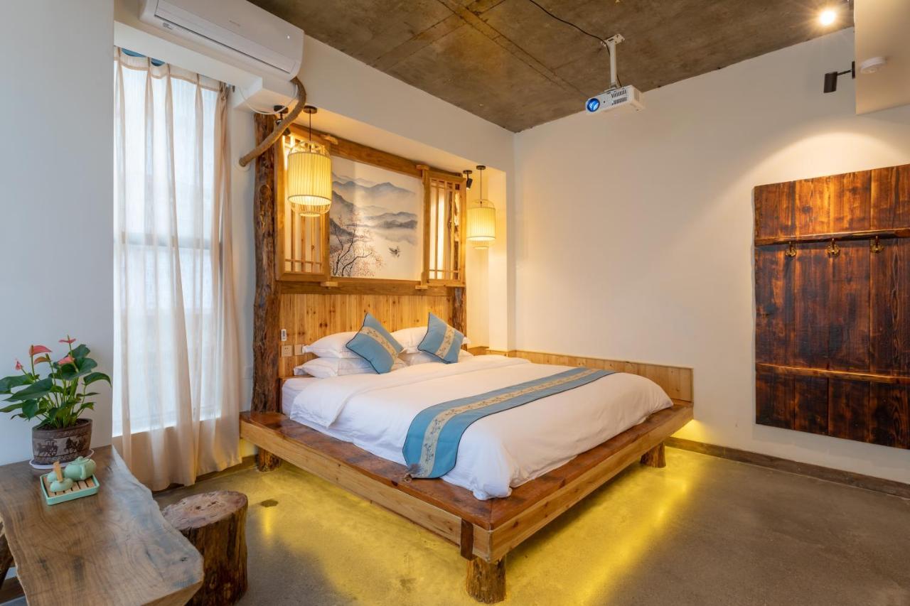 Zhangjiajie Yueting Eco Inn Exterior foto