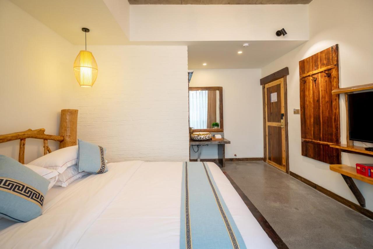 Zhangjiajie Yueting Eco Inn Exterior foto