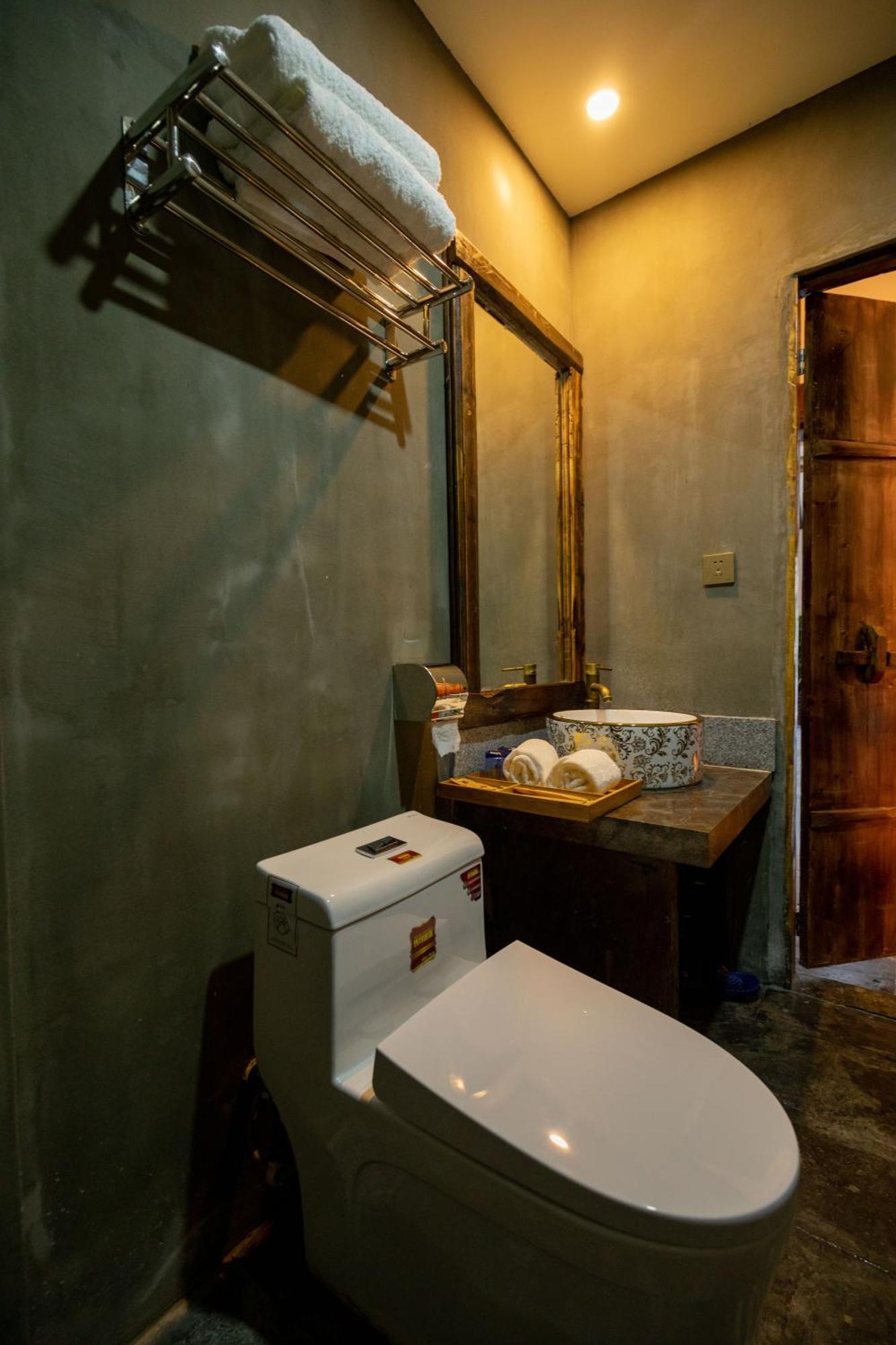 Zhangjiajie Yueting Eco Inn Exterior foto