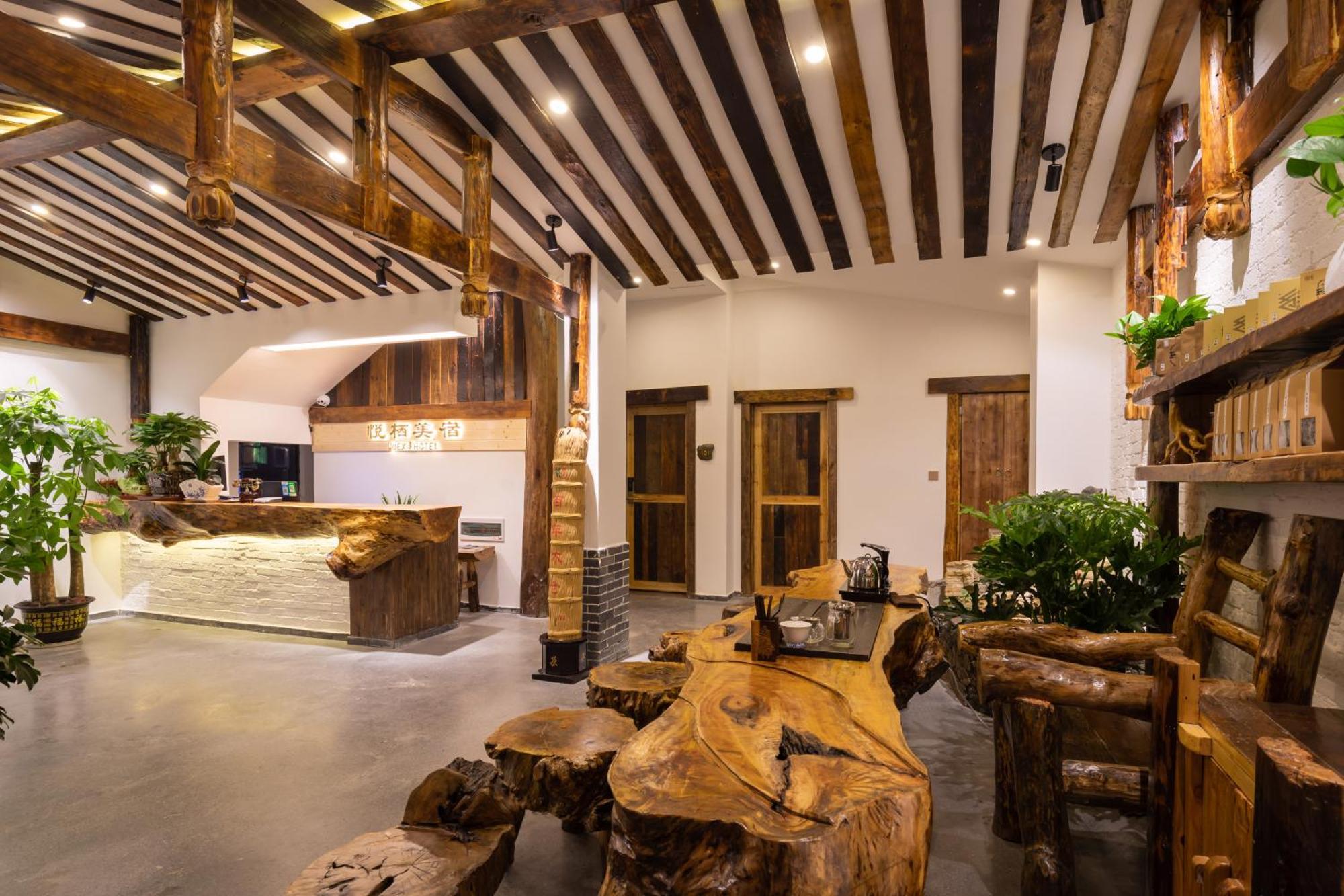 Zhangjiajie Yueting Eco Inn Exterior foto