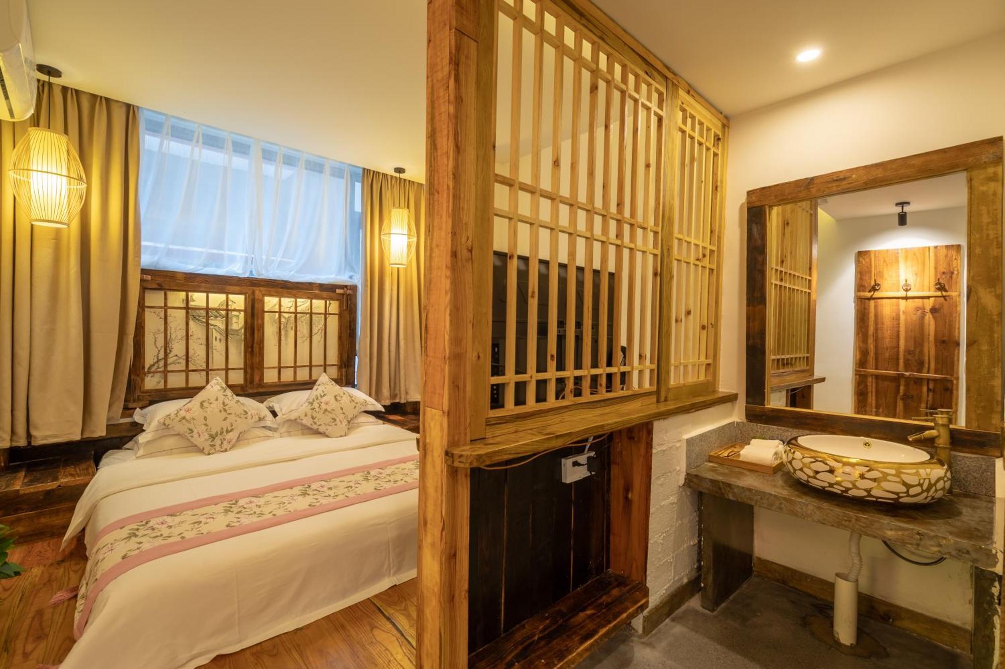 Zhangjiajie Yueting Eco Inn Exterior foto