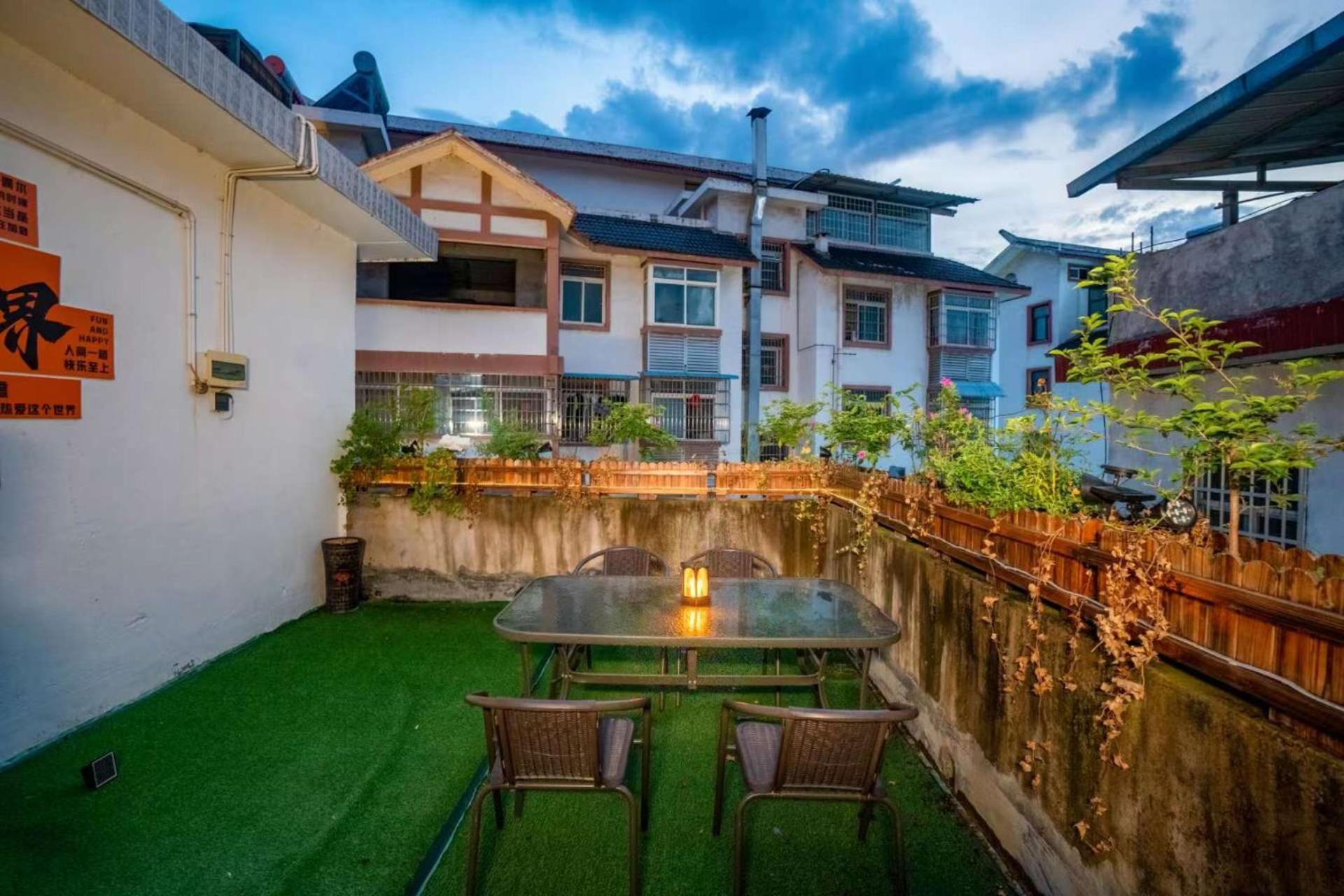 Zhangjiajie Yueting Eco Inn Exterior foto