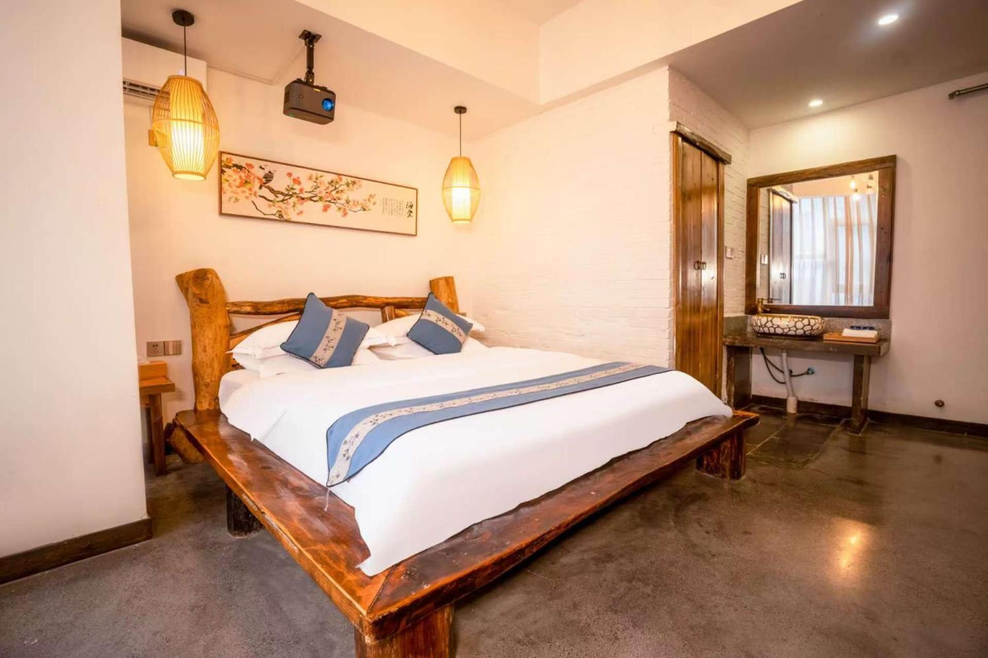 Zhangjiajie Yueting Eco Inn Habitación foto